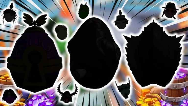 Les 29 emplacements des œufs de Pâques dans King Legacy