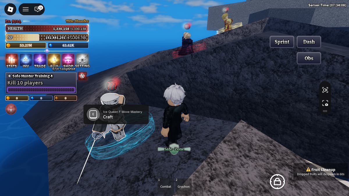 PNJ Maîtrise de la Reine des Glaces