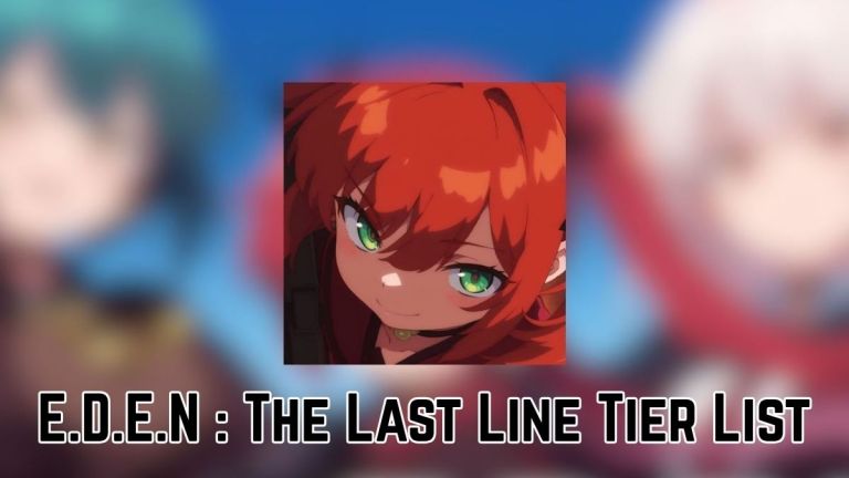 Liste des niveaux EDEN The Last Line (avril 2026)