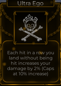 Talent Ultra Ego