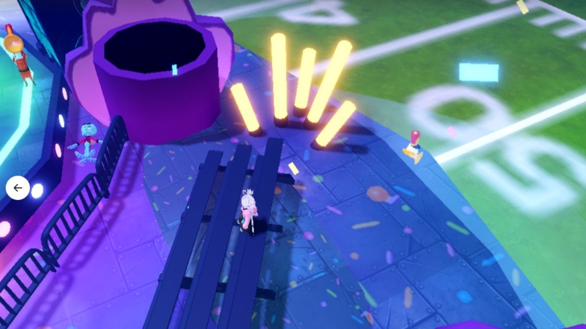 Emplacement des œufs de bande Bob l'éponge TD