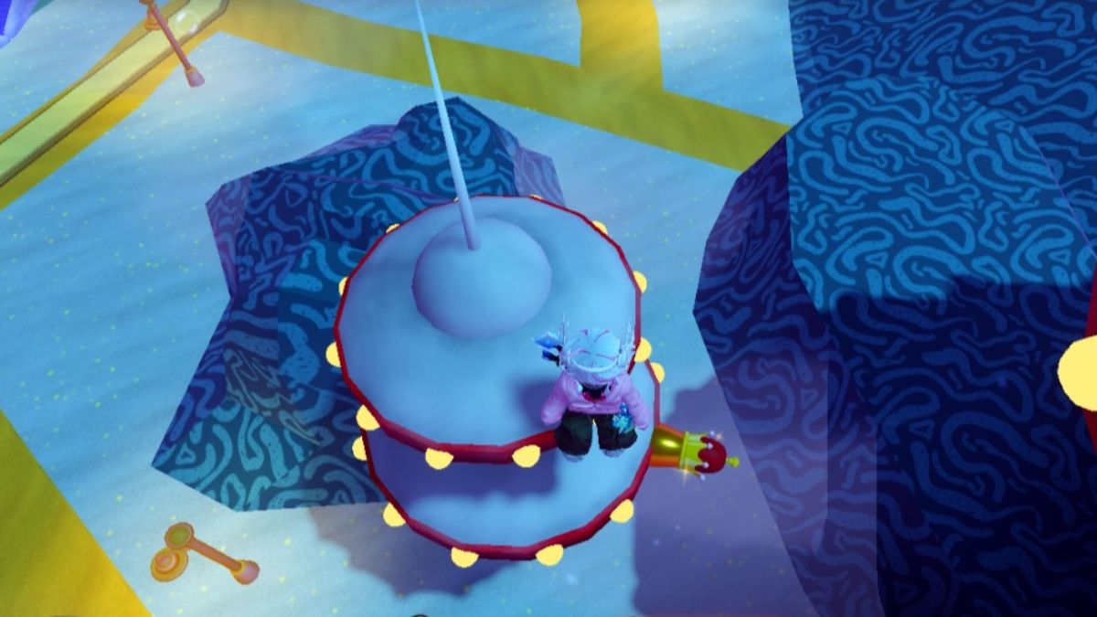 Emplacement des œufs royaux