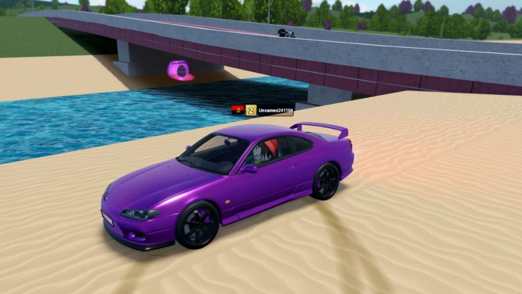 Oeuf de Pâques n°9 dans la conduite automobile réaliste