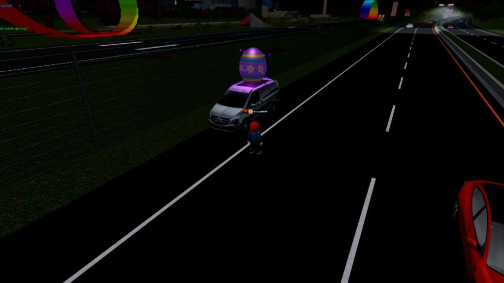 Oeuf de Pâques n°14 dans Conduite automobile réaliste