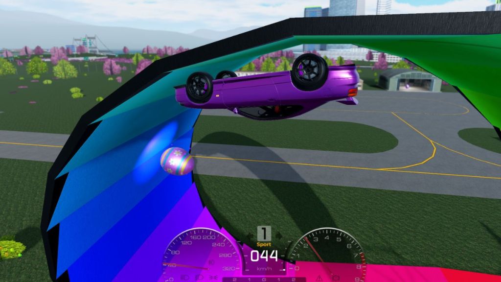 Oeuf de Pâques n°17 ​​dans Conduite automobile réaliste