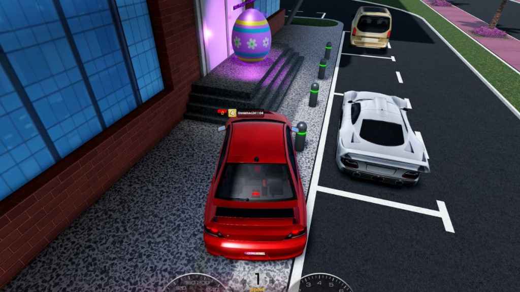 Oeuf de Pâques n°22 dans Conduite automobile réaliste