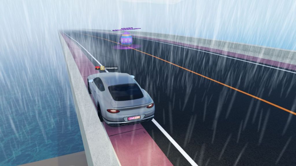 Oeuf de Pâques n°34 dans Conduite automobile réaliste