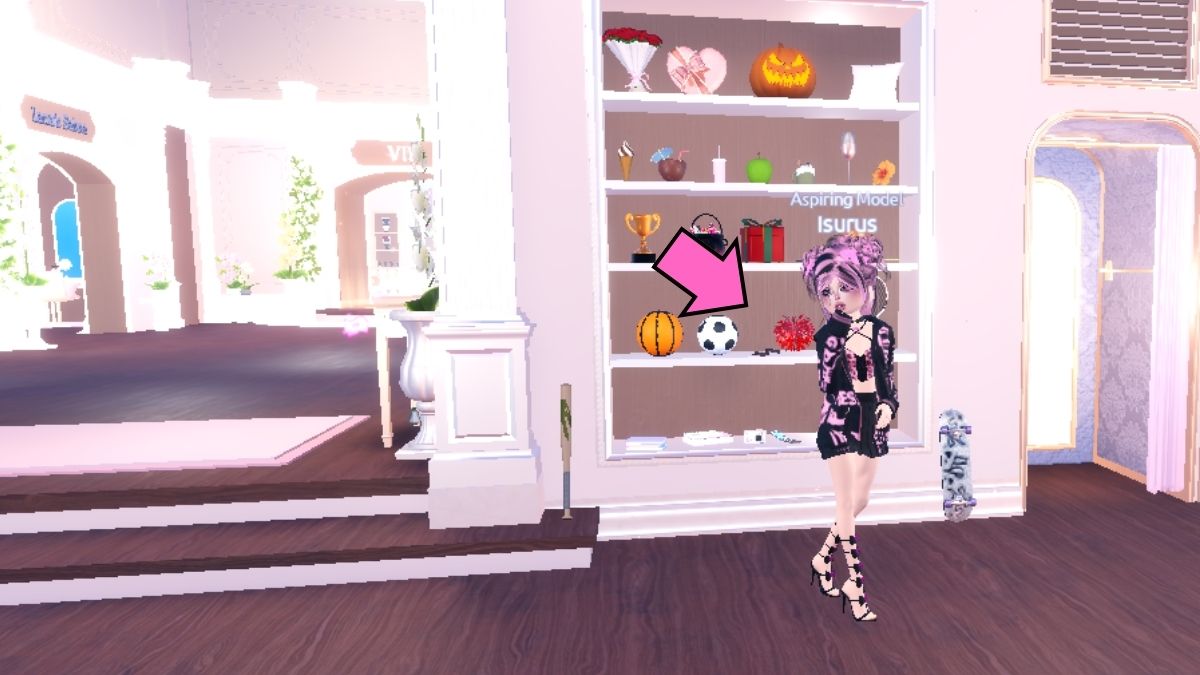 Emplacement des emoji dans le hall du DTI