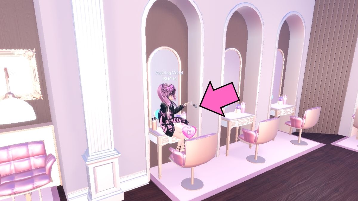 Emplacement des emoji du salon de Lana