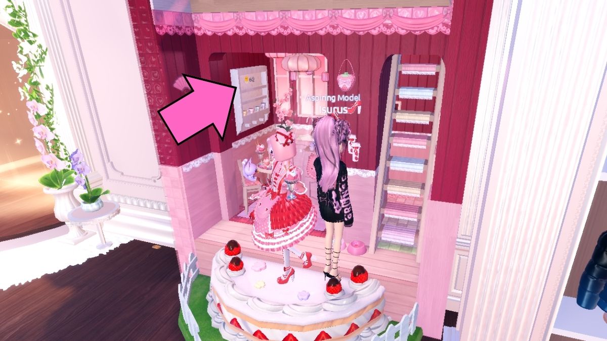 Emplacement du hall Emoji 2