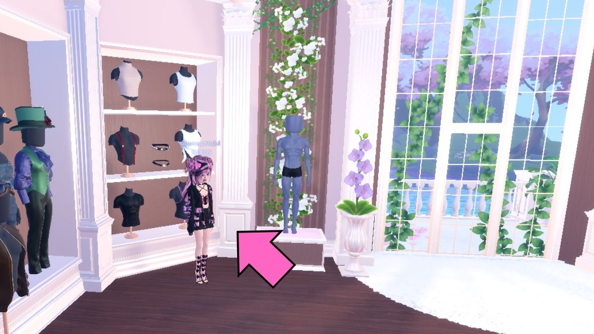 Habillez-vous pour impressionner Emplacement des emoji dans le hall