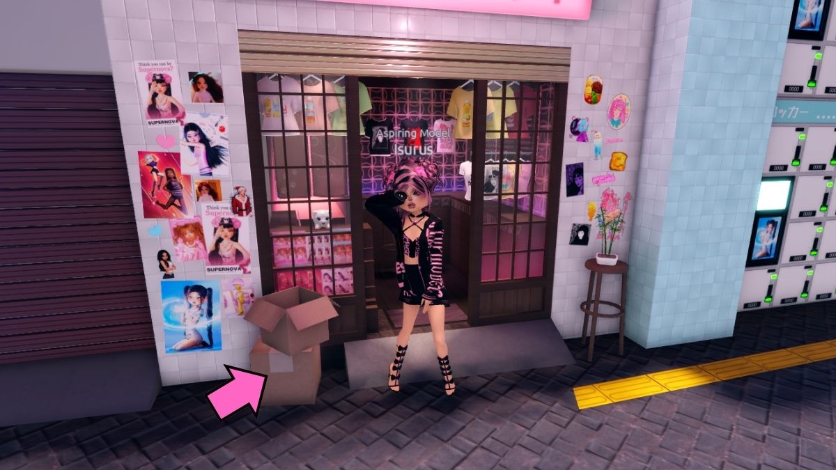 Emplacement des emoji dans le DTI