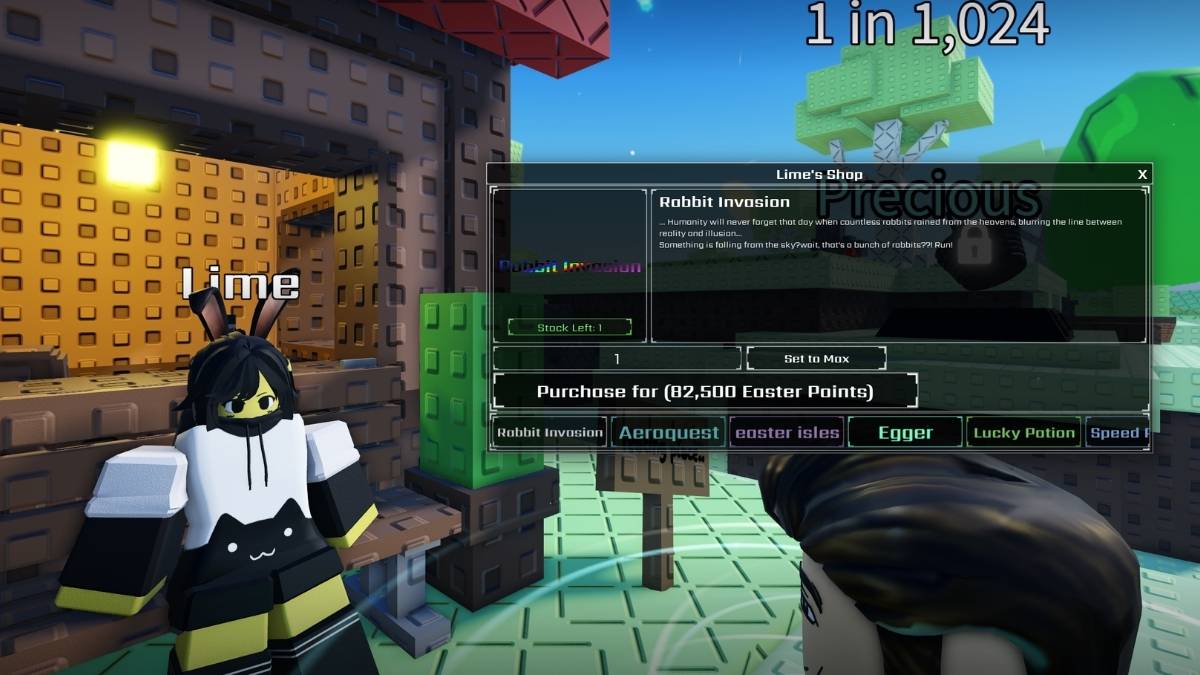 Récompenses de Lime Quest dans le RNG de Sol