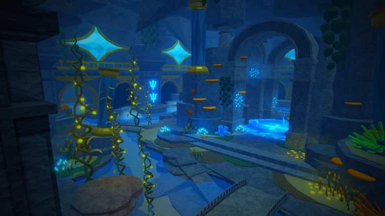 Terminez la Tempête des inondations de Fisch Poséidon et le monde souterrain du bestiaire indéfini de Hade (100 %).