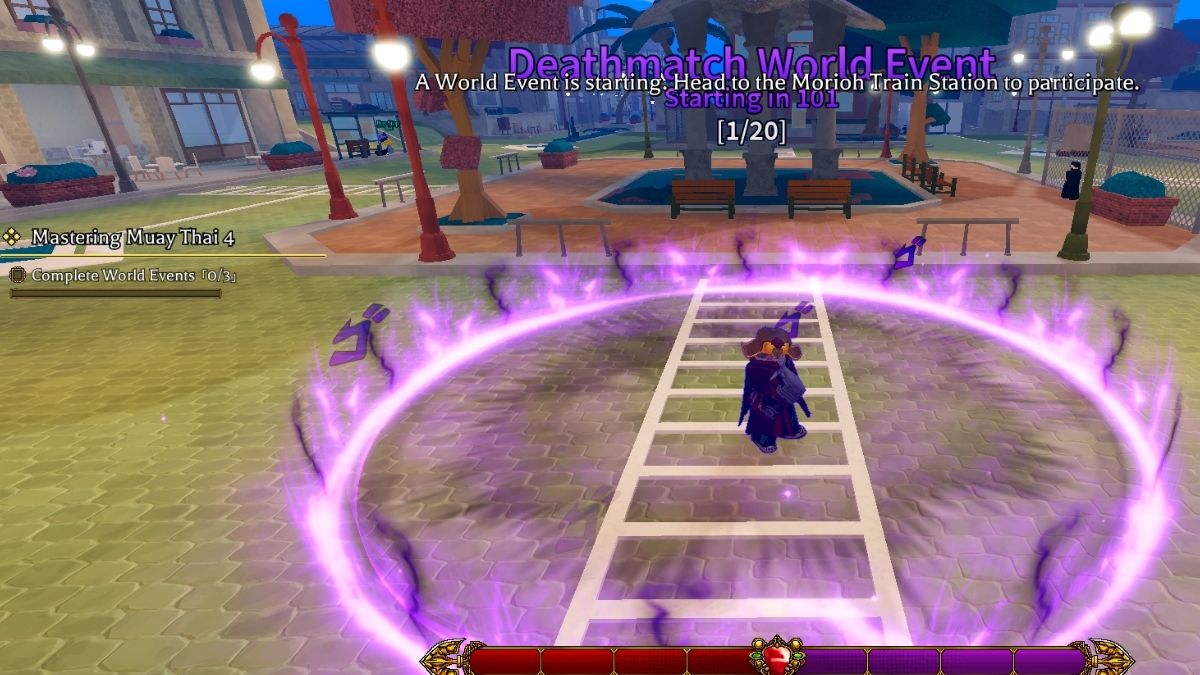 Événement mondial de la lignée bizarre