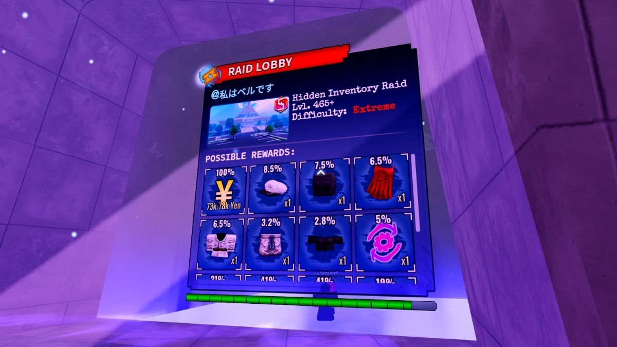 Raid d'inventaire caché dans Kaizen