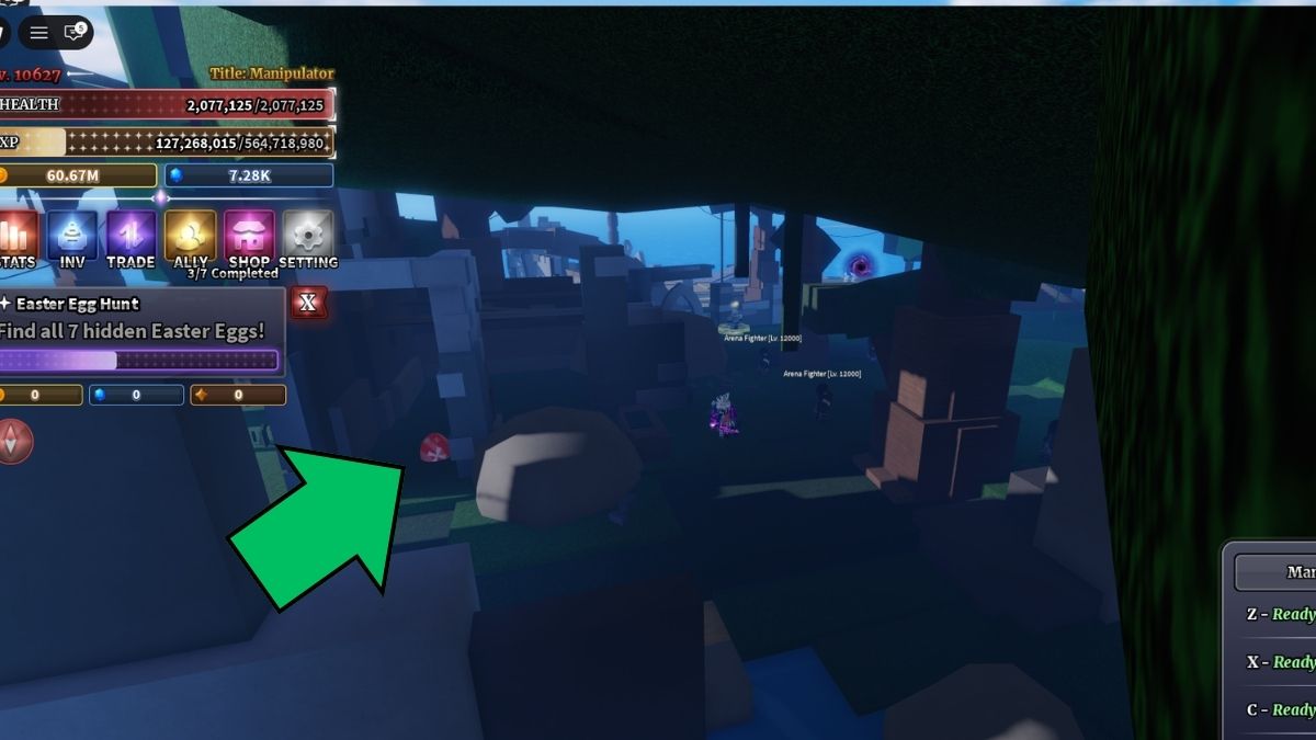 Île sans loi dans Sailor Piece