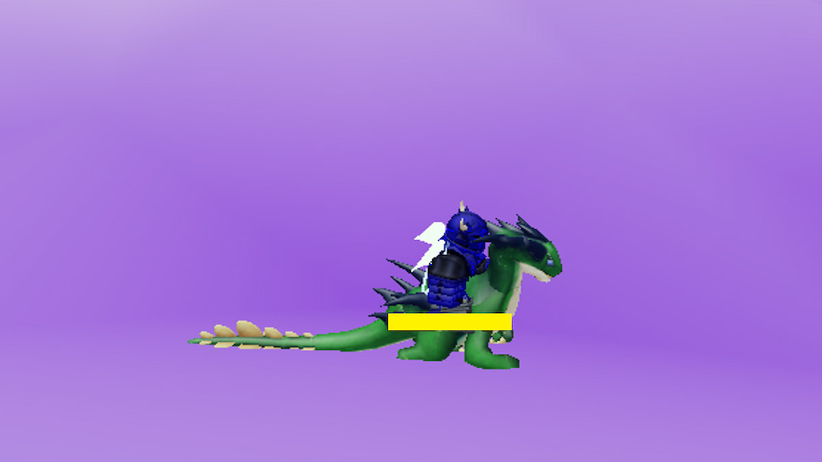 L'animal de compagnie Forest Drake dans Slime Seas