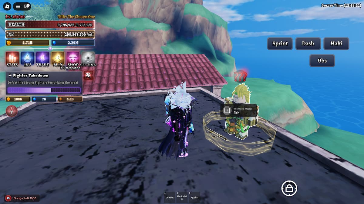 Débloquez le mouvement World F dans Sailor Piece