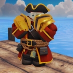 PNJ pirate des mers visqueuses