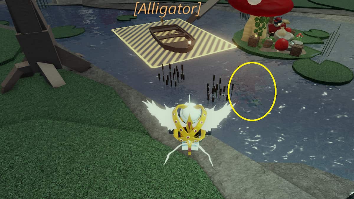 L'animal de compagnie Gator en FIsch