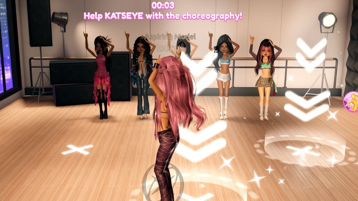 Habillez-vous pour impressionner KATSEYE Quest 2