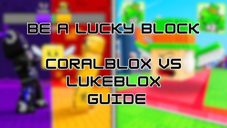 Soyez un bloc chanceux CoralBlox vs LukeBlox Guide de l’événement