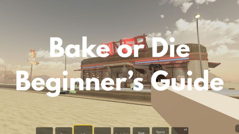 Guide du débutant Roblox Bake or Die