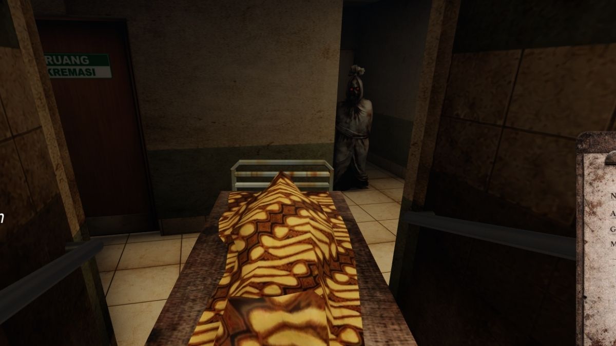 Comment fromager l'entité aux yeux rouges brillants dans Morgue Shift