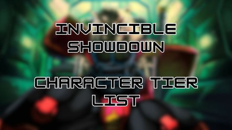 Liste des niveaux des personnages d’Invincible Showdown (avril 2026)