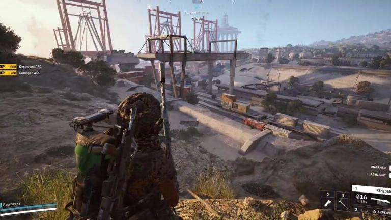 Arc Raiders renforçant les défenses – Emplacement de la grue et des fenêtres à volets