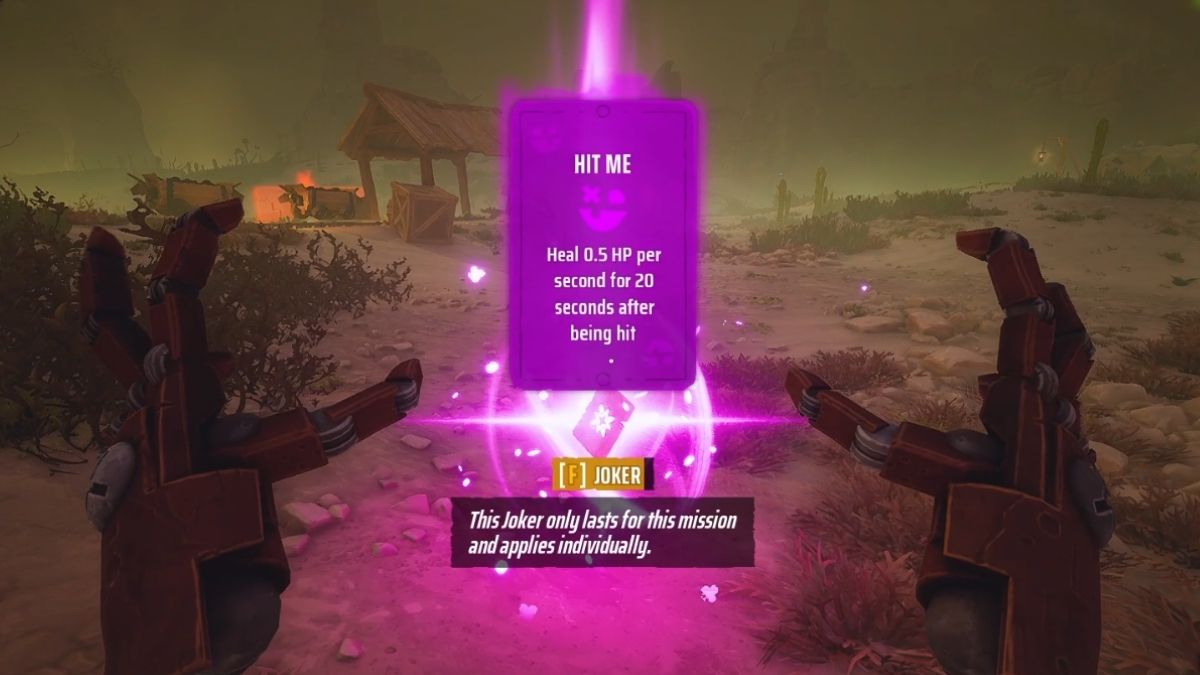 Mise à niveau du Far Far West Joker