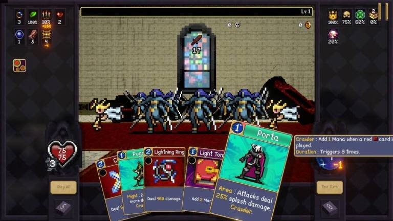 Liste des niveaux d'Ultimate Vampire Crawlers – Tous les personnages, armes, power-ups et arcanes