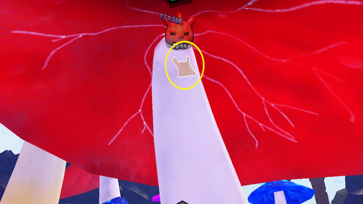 Un parchemin de recette dans Slime RNG