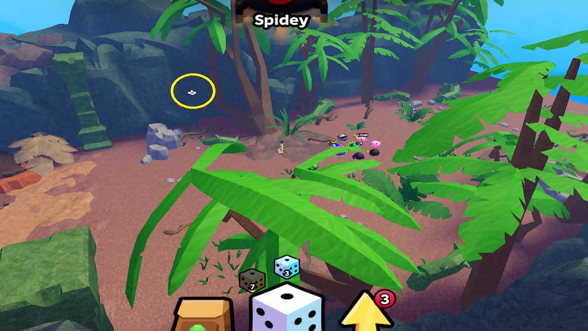 Un parchemin de recette dans Slime RNG