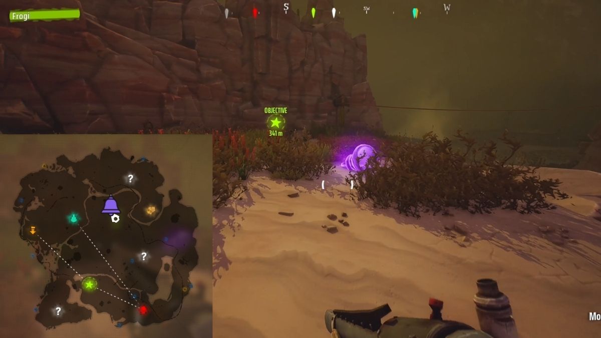 Tous les emplacements de cloches