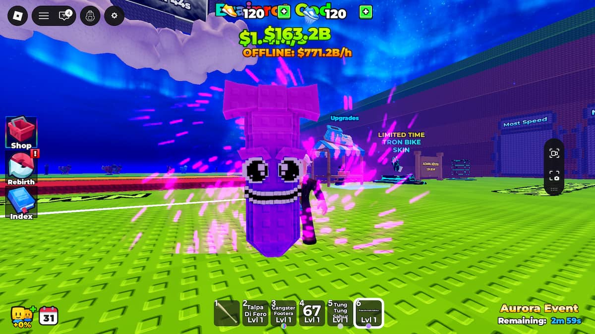 Bike Obby pour les mutations Brainrots