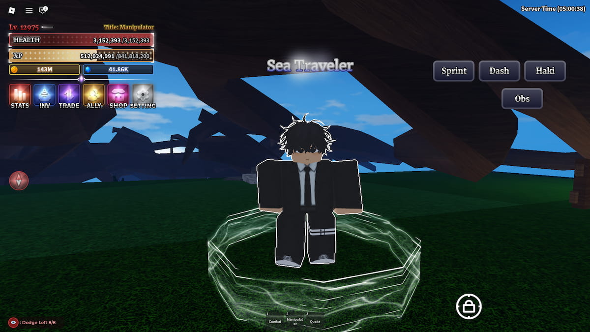 Quête Sea 2 dans Sailor Piece