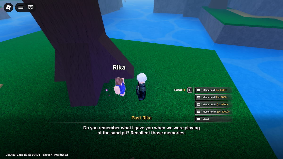 PNJ Rika dans Jujutsu Zero