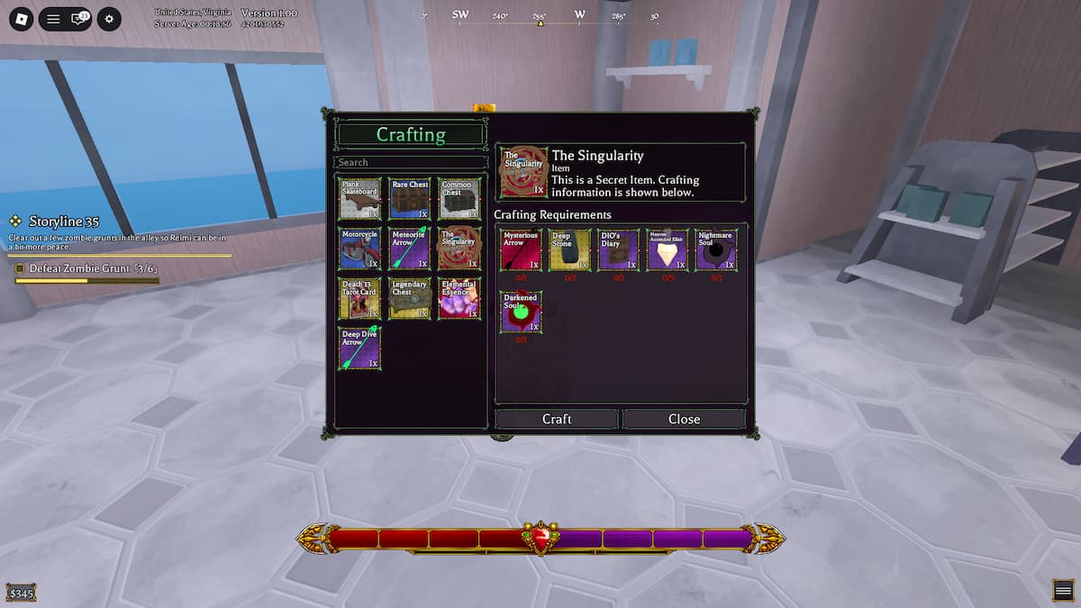 Créer la singularité dans une lignée bizarre