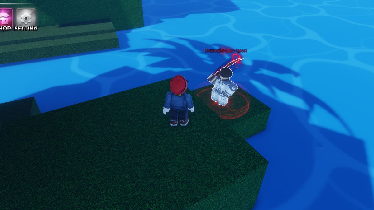 Démonite Core Quest SP