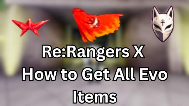 Comment obtenir tous les éléments Evo dans Re: Rangers X