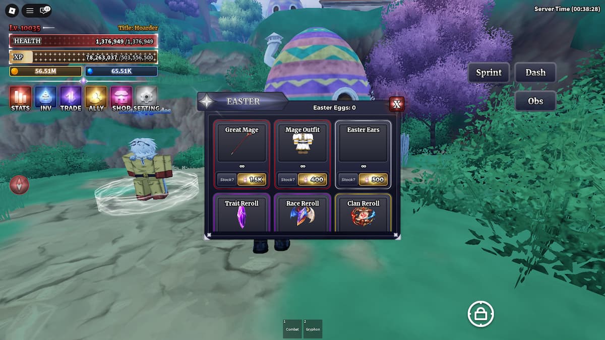 Obtenez un grand mage dans Sailor Piece