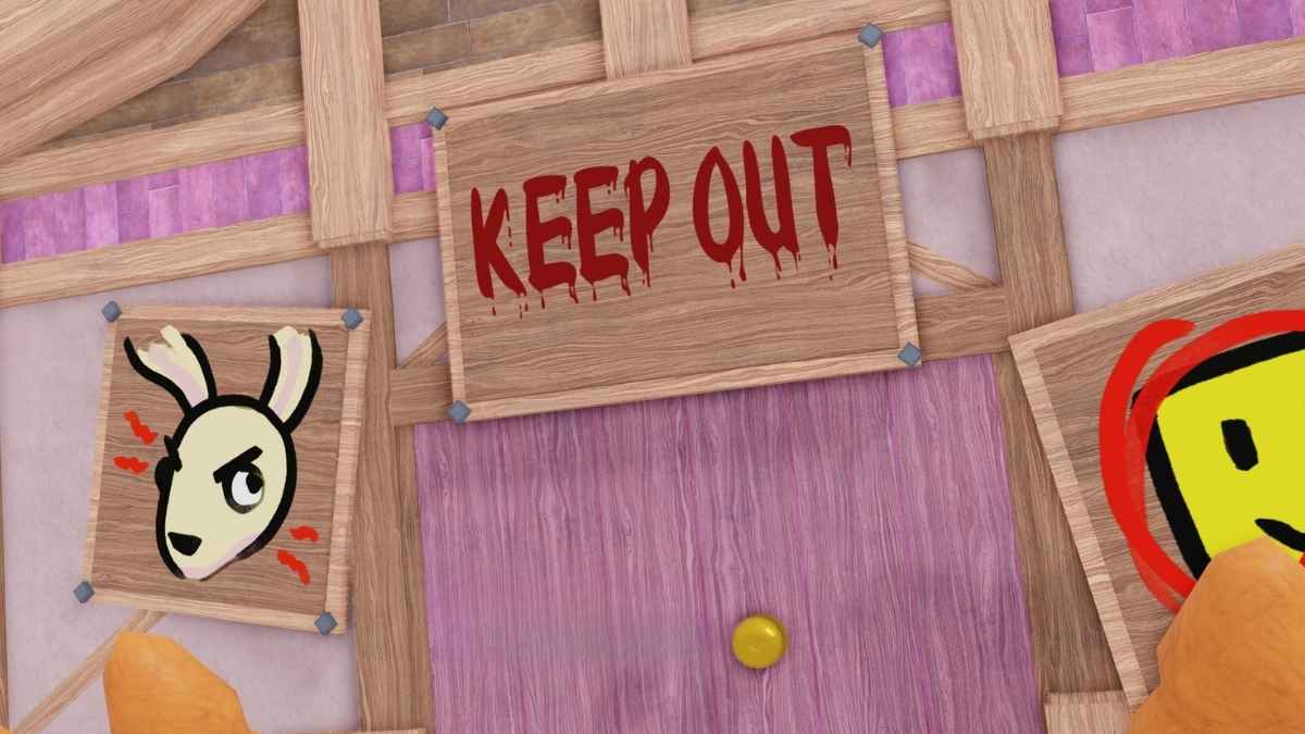 Cabane du lapin de Pâques