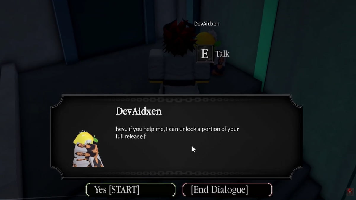 PNJ de résurrection incomplète dans Paradox