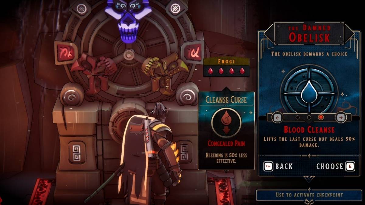 Maudite malédiction de l'obélisque