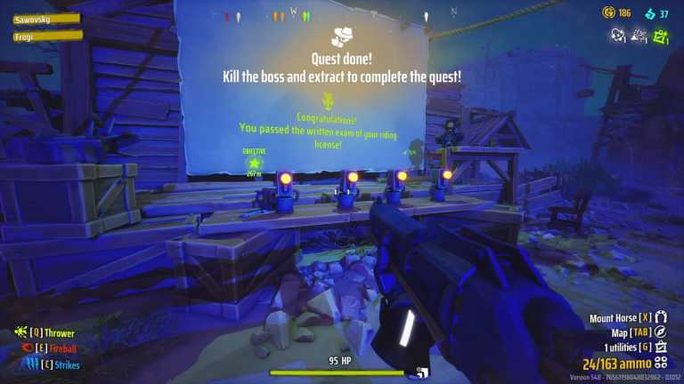 Far Far West les règles de l'Ouest Toutes les bonnes réponses