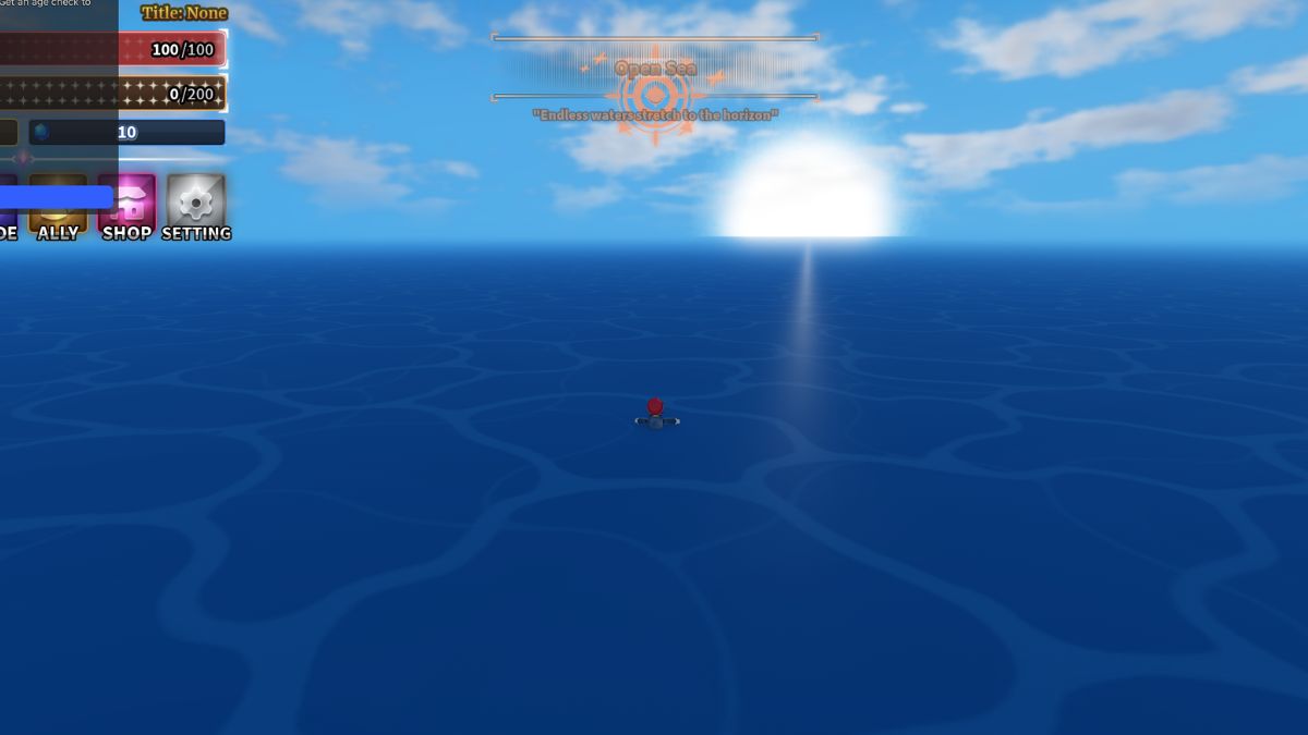 Morceau de marin d'apparition de bête marine