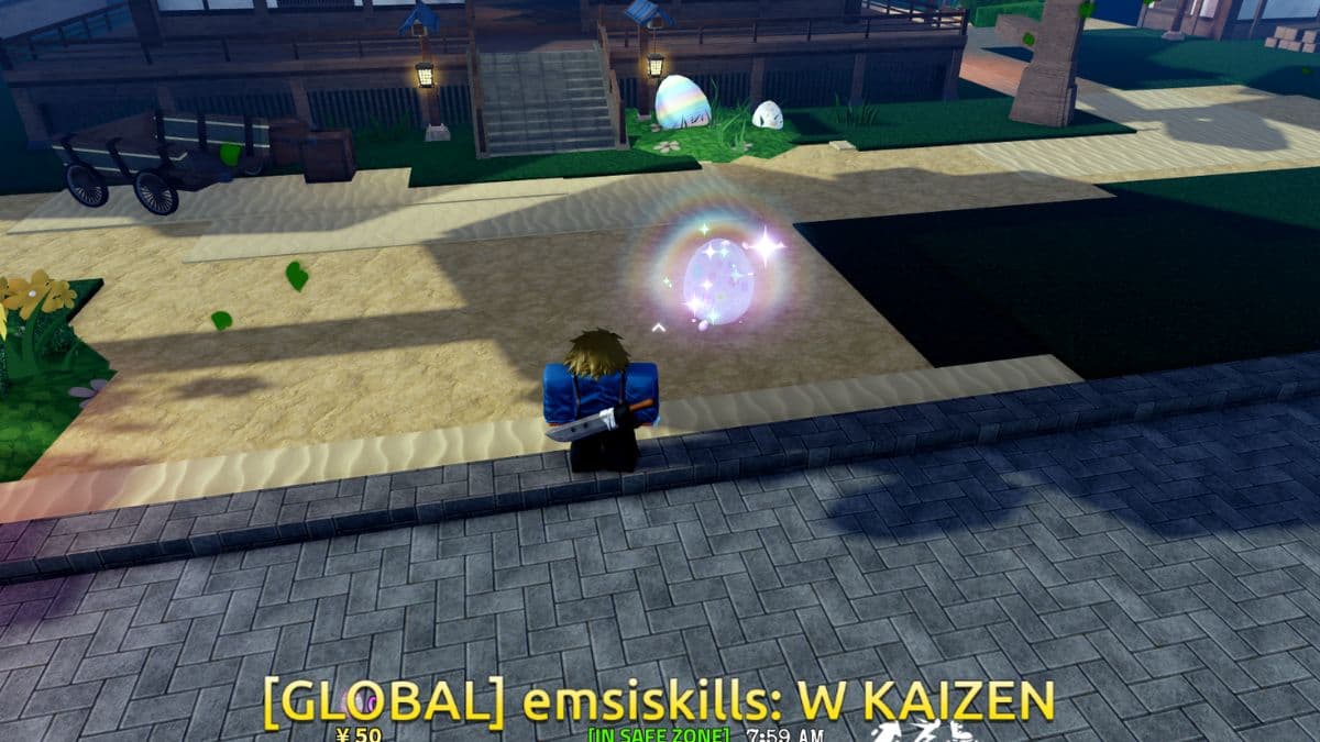 Oeufs de Pâques Kaizen