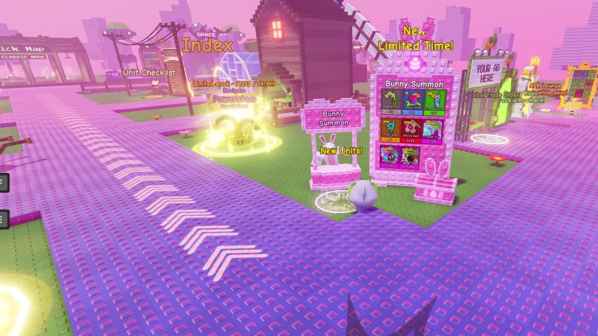 Boutique de Pâques Jardin TD